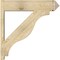 Ekena Millwork Funston Arts & Crafts Rough Sawn Outlooker, Douglas Fir, 8"W x 34"D x 34"H OUT08X34X34FST03RDF - alternate 3